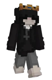 Front of Femden's skin