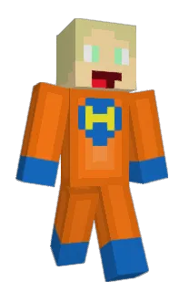 Front of Minecraft skin