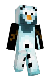 Front of Minecraft skin
