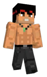 KblKA's Minecraft skin wearing the Copper cape