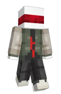 Front of Redd1st's skin