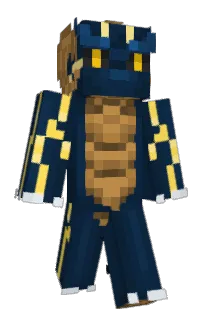 Front of Minecraft skin