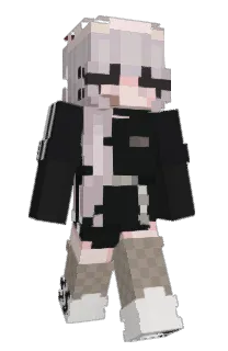 Front of Babahasel's skin