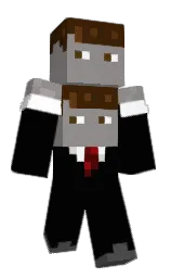 Classic Minecraft skin