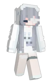 Front of ImSpecial18's skin