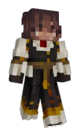Slim Minecraft skin