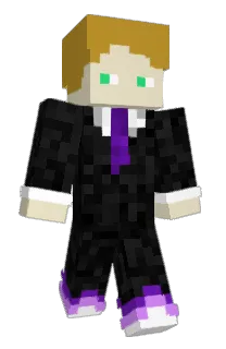 Front of Goldprinz's skin