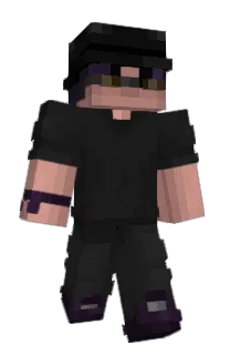 Front of Zhorani's skin
