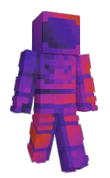 72mikeee's Minecraft skin wearing the 15th Anniversary cape