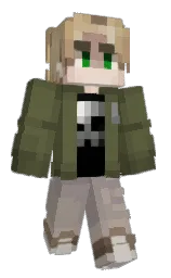 Classic Minecraft skin