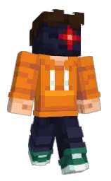 black and piper Minecraft skin — Classic model