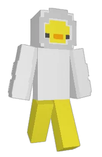 Front of Minecraft skin