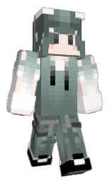 buginacxz's Minecraft skin wearing the Pan cape