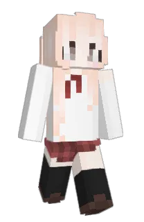 Nikky's Minecraft skin