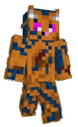 Minecraft skin — Classic model