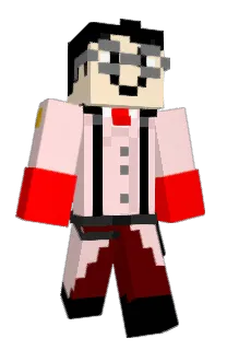Front of Groamy's skin