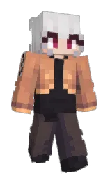 Slim Minecraft skin