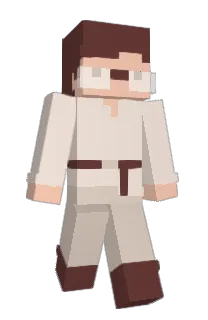 Front of Geolucrog's skin