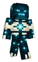 black pearl and daintree Minecraft skin — Classic model