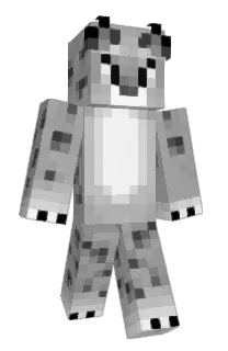Front of Grump's skin