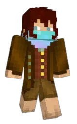 brown pod and tacao Minecraft skin — Classic model — first worn by bedtwerp