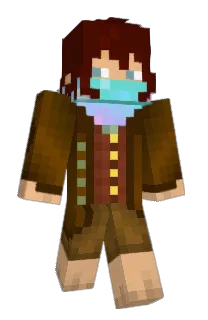 Front of bedtwerp's skin