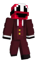 cedar and wine berry Minecraft skin — Classic model