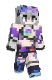 Front of Minecraft skin
