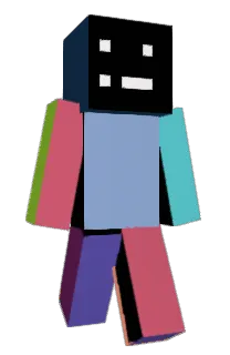 Front of Minecraft skin