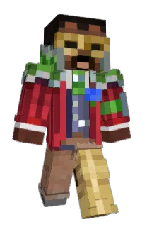 Front of belggleb's skin