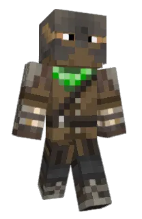 Front of Minecraft skin