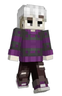 Front of Abelzi's skin
