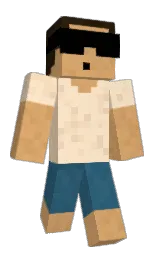 NgCongTuyen's Minecraft skin wearing the Purple Heart cape