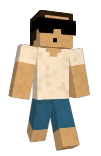 Front of Dwiqe's skin