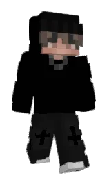 symphonics's Minecraft skin wearing the Builder cape