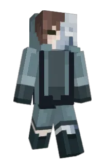 Front of krettle's skin