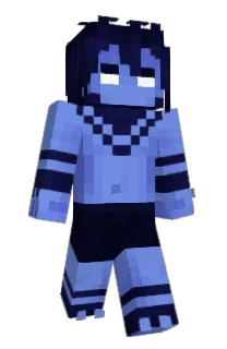 Front of x0Lucifer's skin