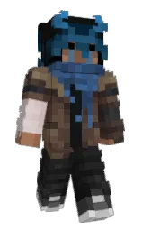 cod gray and judge gray Minecraft skin — Slim model — first worn by Auarh