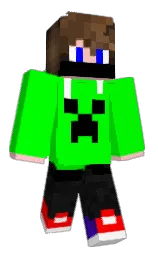 Minecraft skin — Classic model