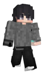 mine shaft and baltic sea Minecraft skin — Classic model