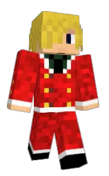 Littleboiollie's Minecraft skin wearing the Migrator cape