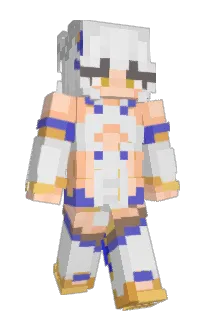 Front of AkaMiyu's skin