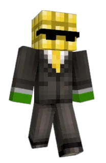 Front of Corn's skin