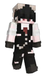 Slim Minecraft skin