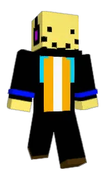 black and kournikova Minecraft skin — Classic model