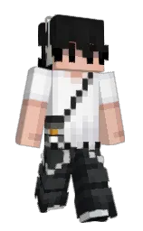LusherGG's Minecraft skin wearing the Migrator cape