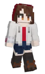 Slim Minecraft skin