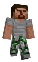 Classic Minecraft skin