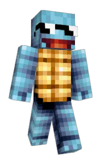 Front of Minecraft skin