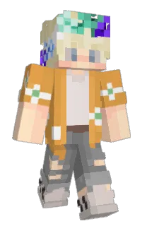 Front of ALIXCROW's skin